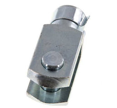 Gabelkopfbolzen M16 x 1,5 Verzinkter Stahl