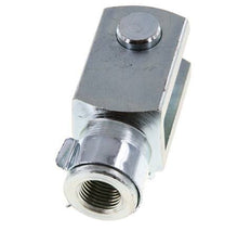 Gabelkopfbolzen M16 x 1,5 Verzinkter Stahl