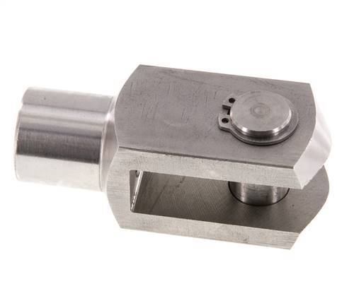 Gabelkopfbolzen M16 x 1,5 Edelstahl 303 (1.4305)