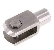 Gabelkopfbolzen M16 x 1,5 Edelstahl 303 (1.4305)