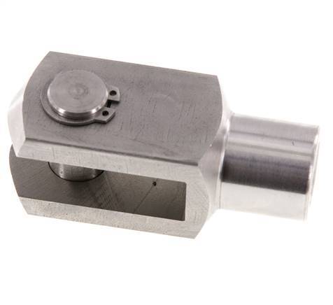 Gabelkopfbolzen M16 x 1,5 Edelstahl 303 (1.4305)