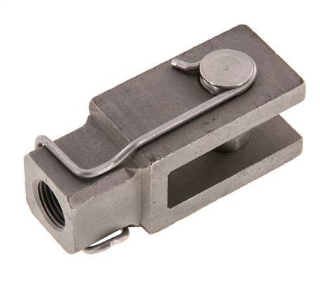 Gabelkopfbolzen M16 x 1,5 Edelstahl 1.4571