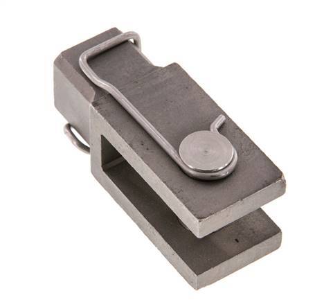 Gabelkopfbolzen M16 x 1,5 Edelstahl 1.4571