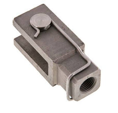 Gabelkopfbolzen M16 x 1,5 Edelstahl 1.4571