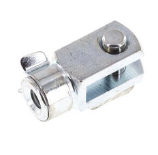 Gabelkopfbolzen M4 Verzinkter Stahl