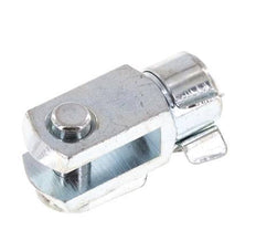 Gabelkopfbolzen M4 Verzinkter Stahl