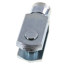 Gabelkopfbolzen M20 x 1,5 Verzinkter Stahl