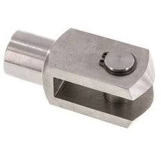 Gabelkopfbolzen M20 x 1,5 Edelstahl 303 (1.4305)