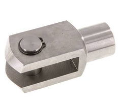 Gabelkopfbolzen M20 x 1,5 Edelstahl 303 (1.4305)