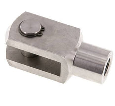 Gabelkopfbolzen M20 x 1,5 Edelstahl 303 (1.4305)