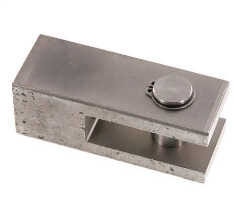 Gabelkopfbolzen M20 x 1,5 Edelstahl 1.4571