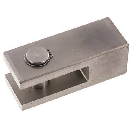 Gabelkopfbolzen M20 x 1,5 Edelstahl 1.4571