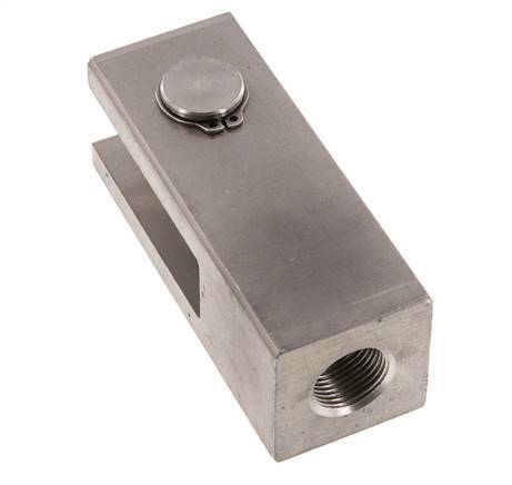 Gabelkopfbolzen M20 x 1,5 Edelstahl 1.4571