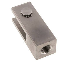 Gabelkopfbolzen M20 x 1,5 Edelstahl 1.4571