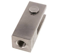 Gabelkopfbolzen M20 x 1,5 Edelstahl 1.4571