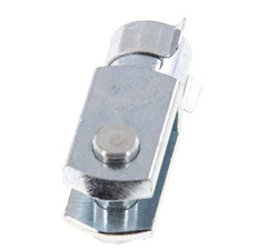 Gabelkopfbolzen M10 Verzinkter Stahl