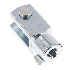 Gabelkopfbolzen M10 Verzinkter Stahl