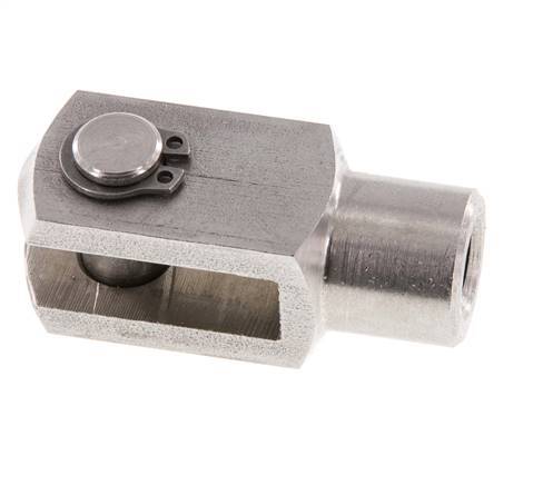 Gabelkopfbolzen M10 Rostfreier Stahl 303 (1.4305)