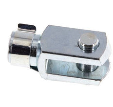 Gabelkopfzapfen M12 Stahl verzinkt