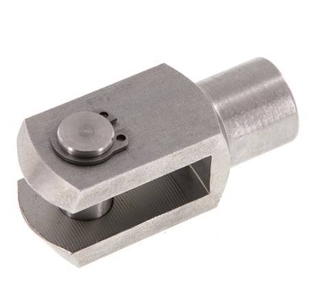 Gabelkopfbolzen M12 Edelstahl 303 (1.4305)