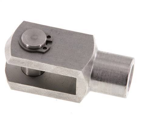 Gabelkopfbolzen M12 Edelstahl 303 (1.4305)
