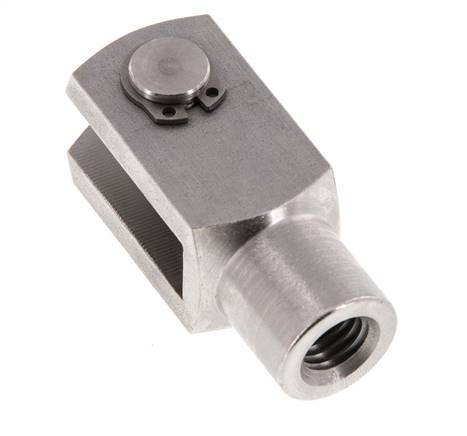 Gabelkopfbolzen M12 Edelstahl 303 (1.4305)