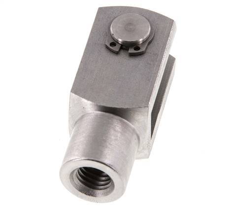 Gabelkopfbolzen M12 Edelstahl 303 (1.4305)