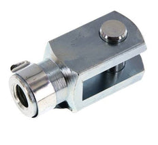 Gabelkopfbolzen M16 Verzinkter Stahl