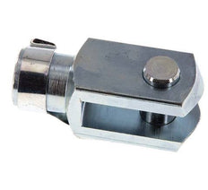 Gabelkopfbolzen M16 Verzinkter Stahl