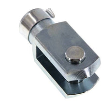 Gabelkopfbolzen M16 Verzinkter Stahl