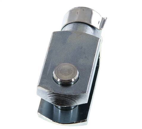 Gabelkopfbolzen M16 Verzinkter Stahl