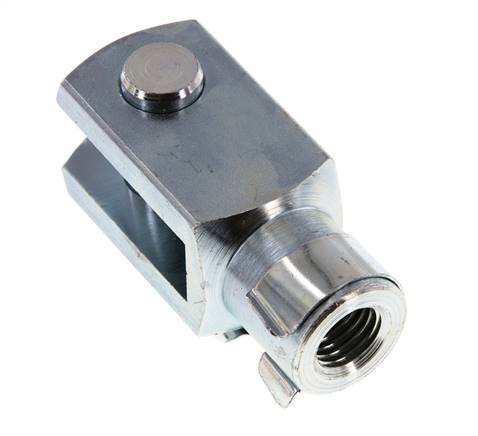 Gabelkopfbolzen M16 Verzinkter Stahl