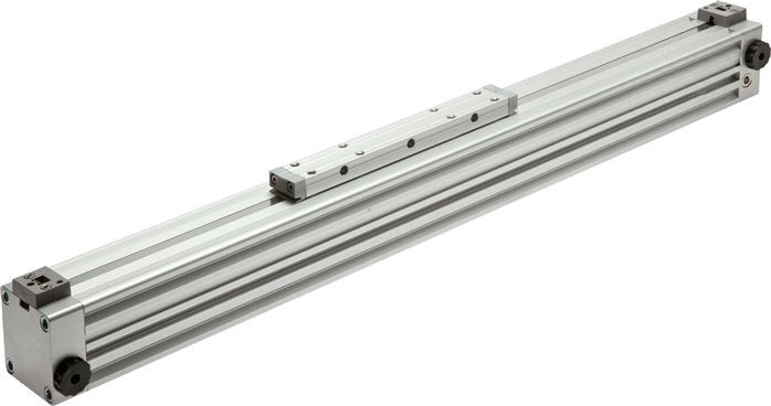 Kolbenstangenloser Zylinder 50-1000mm - Magnetisch - Dämpfend