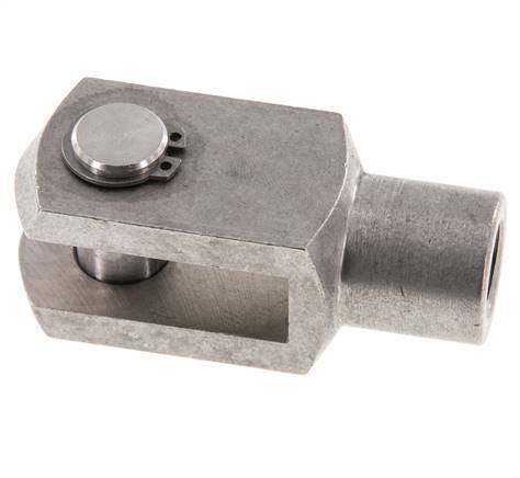 Gabelkopfbolzen M16 Edelstahl 303 (1.4305)