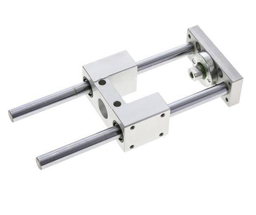 Führungseinheit für 12 mm 16 mm ISO 6432-Zylinder
