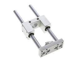 Führungseinheit für 12 mm 16 mm ISO 6432-Zylinder