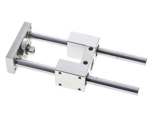 Führungseinheit für 12 mm 16 mm ISO 6432-Zylinder