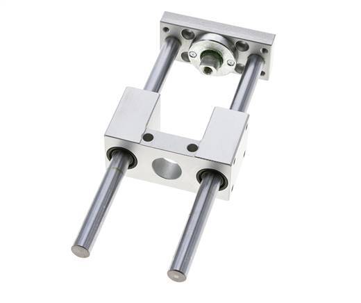 Führungseinheit für 12 mm 16 mm ISO 6432-Zylinder