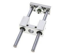 Führungseinheit für 12 mm 16 mm ISO 6432-Zylinder