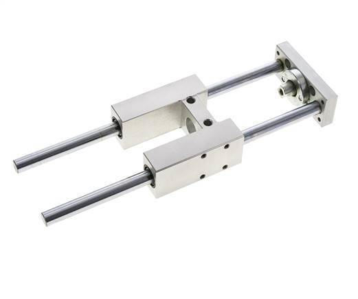 Guide Unit for 12 mm 16 mm ISO 6432 Cylinder