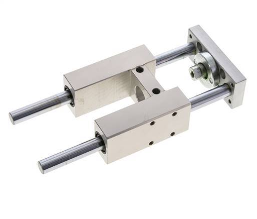 Führungseinheit für 12 mm 16 mm ISO 6432-Zylinder