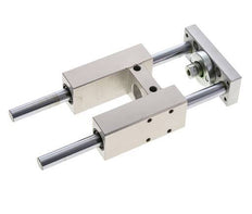 Führungseinheit für 12 mm 16 mm ISO 6432-Zylinder