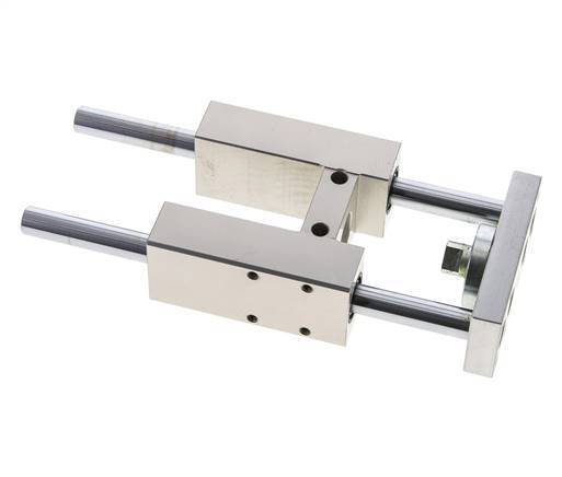 Führungseinheit für 12 mm 16 mm ISO 6432-Zylinder