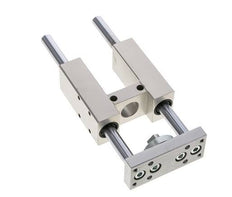 Führungseinheit für 12 mm 16 mm ISO 6432-Zylinder