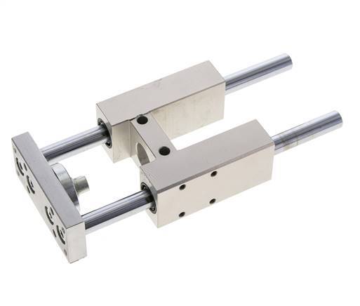 Führungseinheit für 12 mm 16 mm ISO 6432-Zylinder