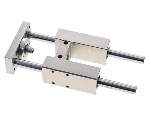 Führungseinheit für 12 mm 16 mm ISO 6432-Zylinder