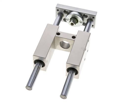 Führungseinheit für 12 mm 16 mm ISO 6432-Zylinder