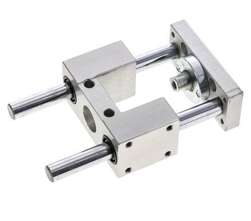 Guide Unit for 12 mm 16 mm ISO 6432 Cylinder
