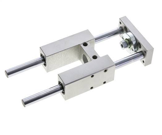 Führungseinheit für 12 mm 16 mm ISO 6432-Zylinder