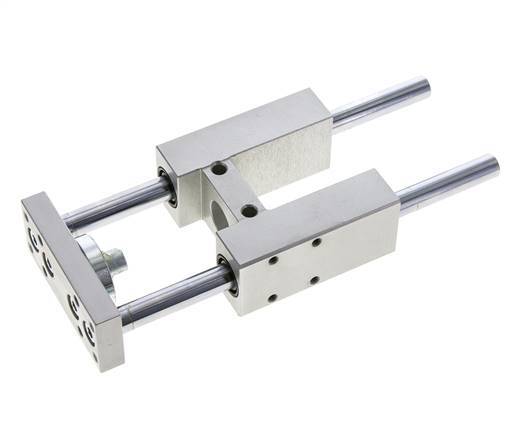 Führungseinheit für 12 mm 16 mm ISO 6432-Zylinder